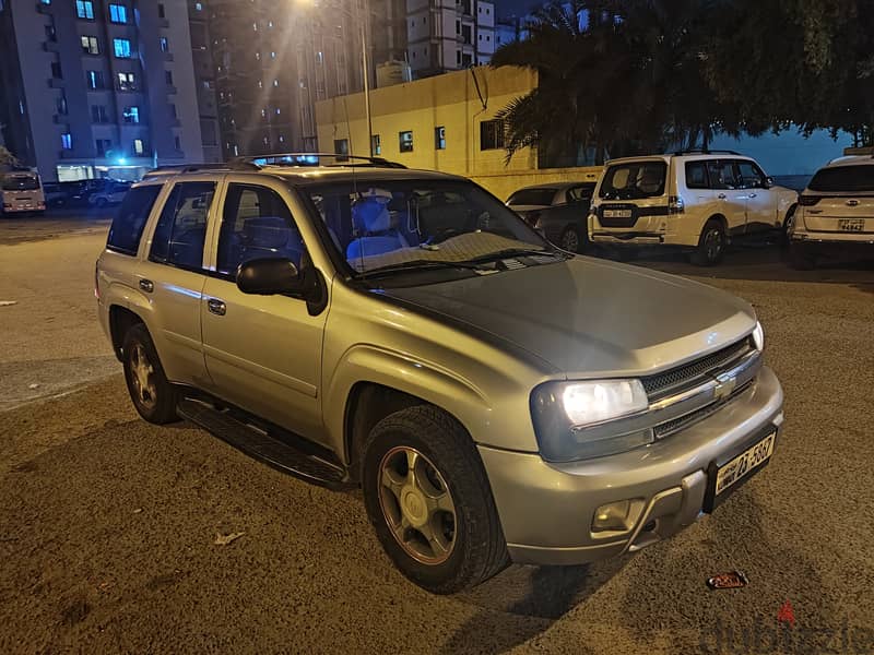 Chevrolet Trailblazer 2008 Gasoline 1