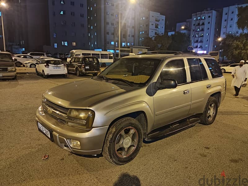 Chevrolet Trailblazer 2008 Gasoline 2