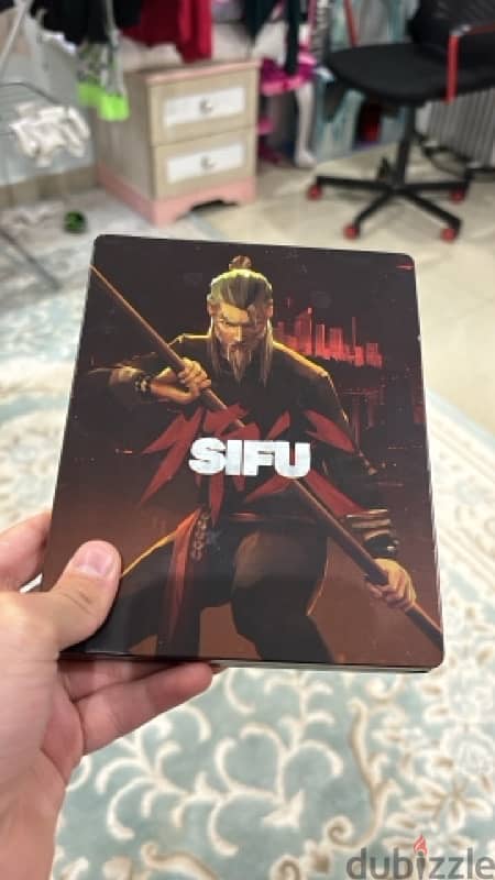 Sifu for the PS4 4