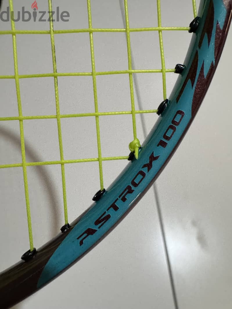 Badminton Racquets Like New 1