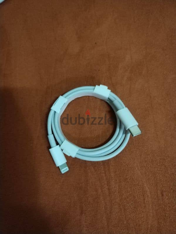 Original new 20W Apple Pro Max cable with serial number 1