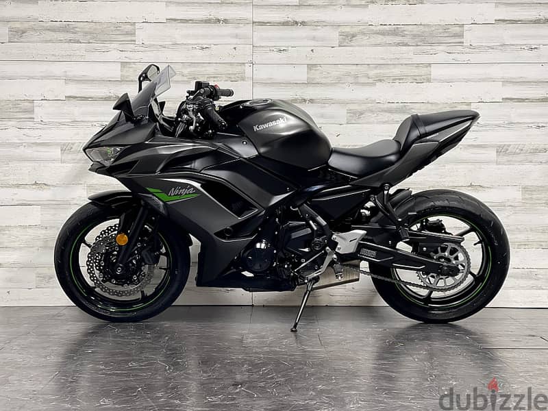 2024 Kawasaki Ninja 650 ( +971 52 300 8603) 2