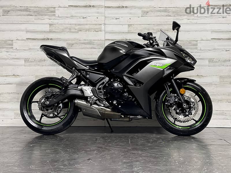 2024 Kawasaki Ninja 650 ( +971 52 300 8603) 4