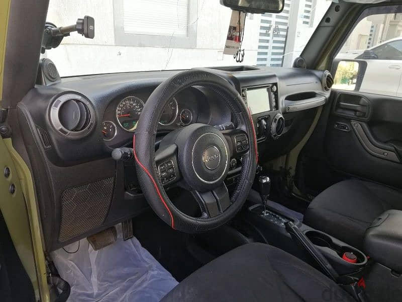 Jeep Wrangler 2013 14