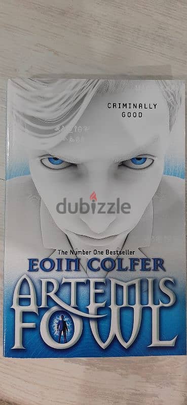 Artemis Fowl complete 8 book series 1