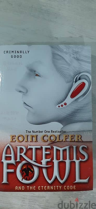 Artemis Fowl complete 8 book series 3