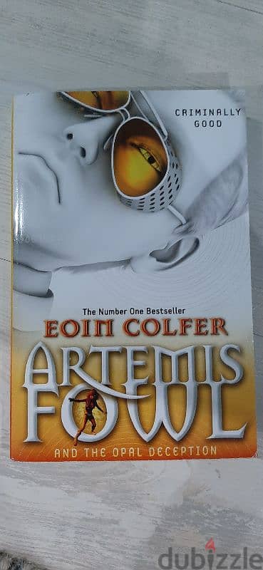 Artemis Fowl complete 8 book series 4