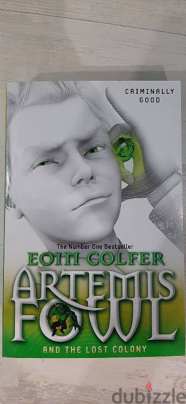 Artemis Fowl complete 8 book series 5