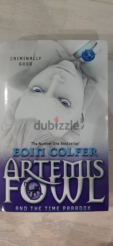 Artemis Fowl complete 8 book series 6