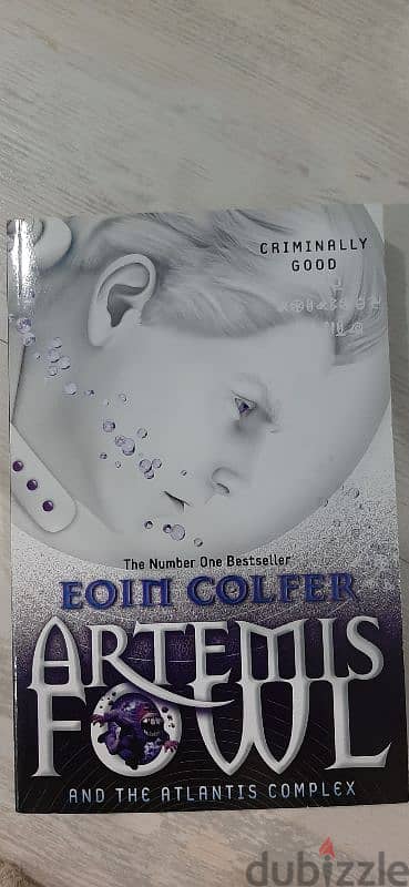 Artemis Fowl complete 8 book series 7