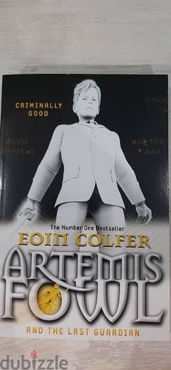 Artemis Fowl complete 8 book series 0