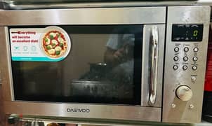 Daewoo microwave oven, Black and decker Oven grill,Midea Cooking range 0