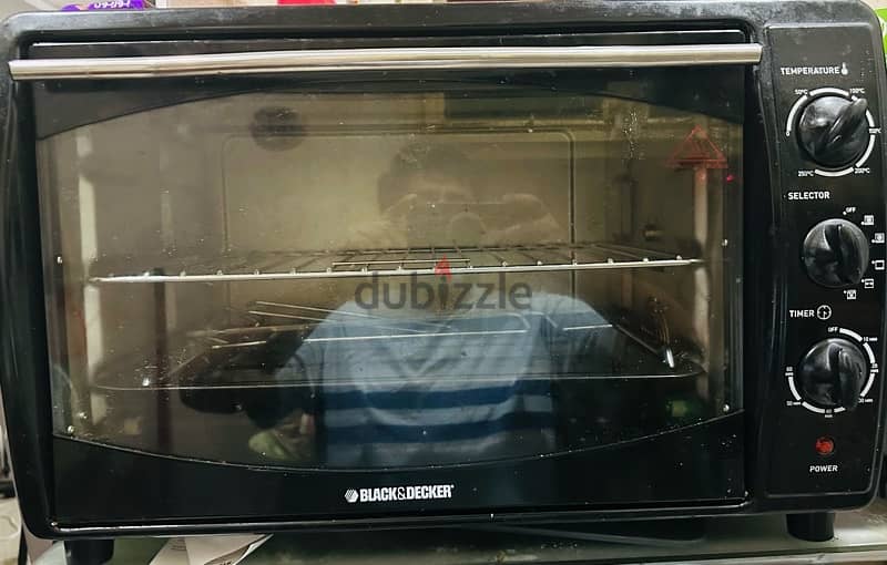 Daewoo microwave oven, Black and decker Oven grill,Midea Cooking range 2