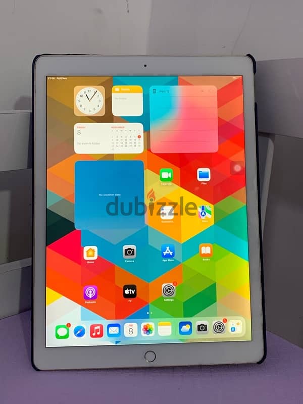 iPad Pro 128gb 12.9 inch screen Wi-Fi working verry clean device 6