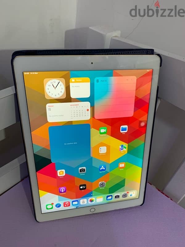 iPad Pro 128gb 12.9 inch screen Wi-Fi working verry clean device 7