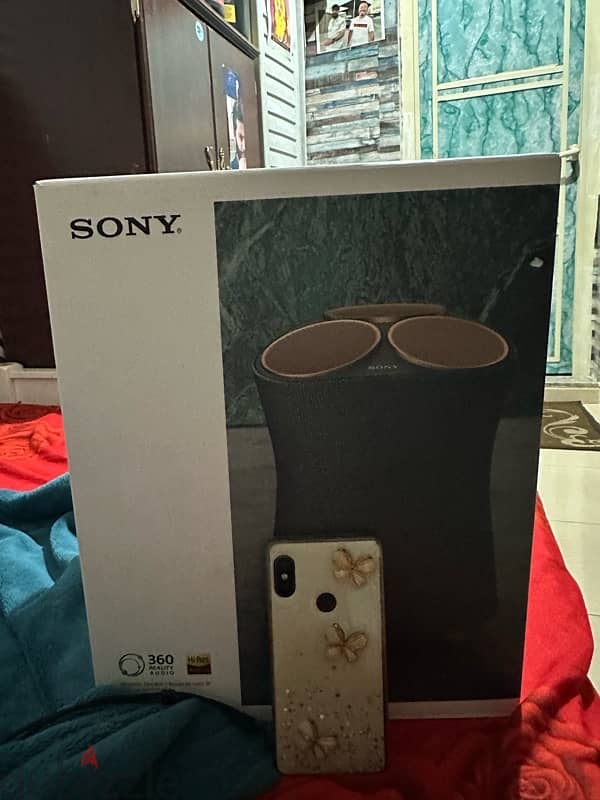 Sony wireless premium speaker 3