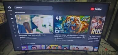 SAMSUNG CURVED 55 inch 4K UHD SMART LED TV WITH ALL ACCESSORIES 0