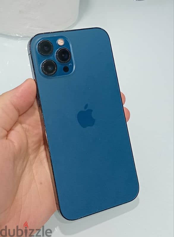 ايفون 12 pro max جيجا 256GB 2