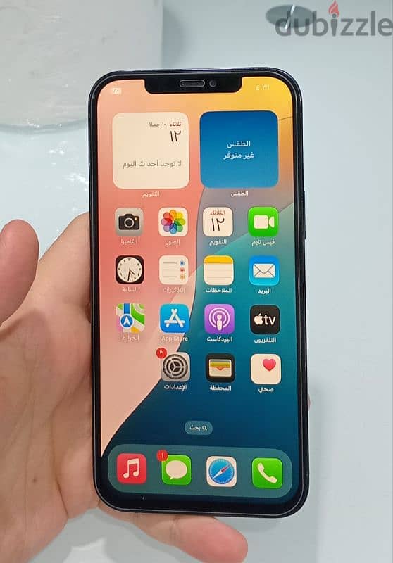 ايفون 12 pro max جيجا 256GB 4