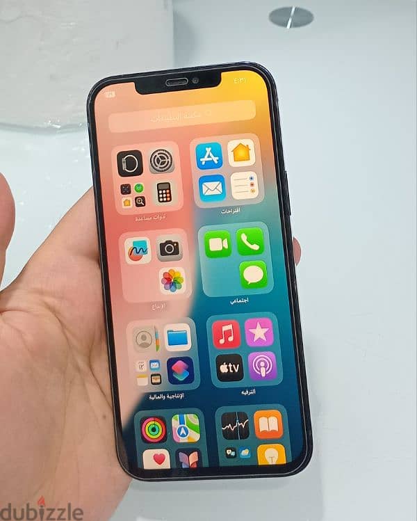 ايفون 12 pro max جيجا 256GB 8