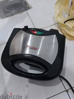 electric cooker and sandwich maker 0