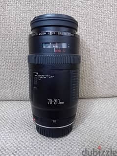 Canon EF 70-210mm 0