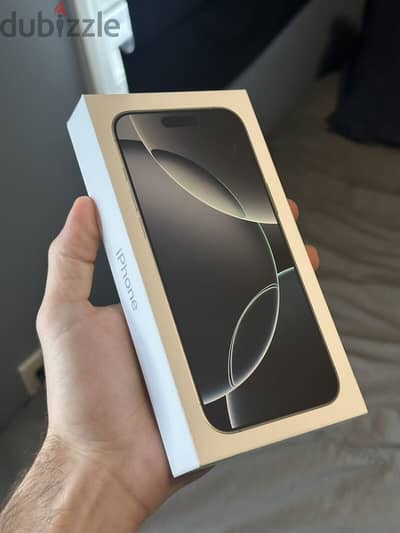 Apple iPhone 16 Pro Max - 256 GB - White Titanium ‪+1 (682) 280‑4337‬