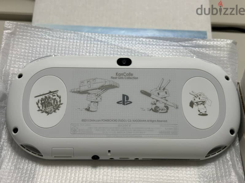 PS Vita PlayStation Glacier White KanColle console ‪+1 (682) 280‑4337 5