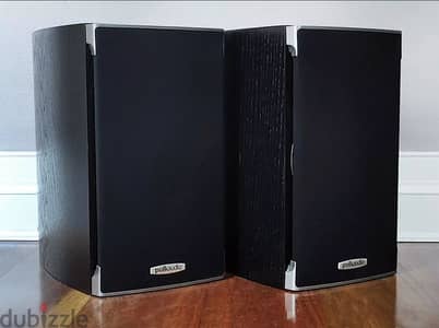 polk audio RTI A1 bookshelf speakers