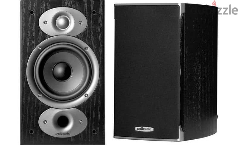 polk audio RTI A1 bookshelf speakers 2