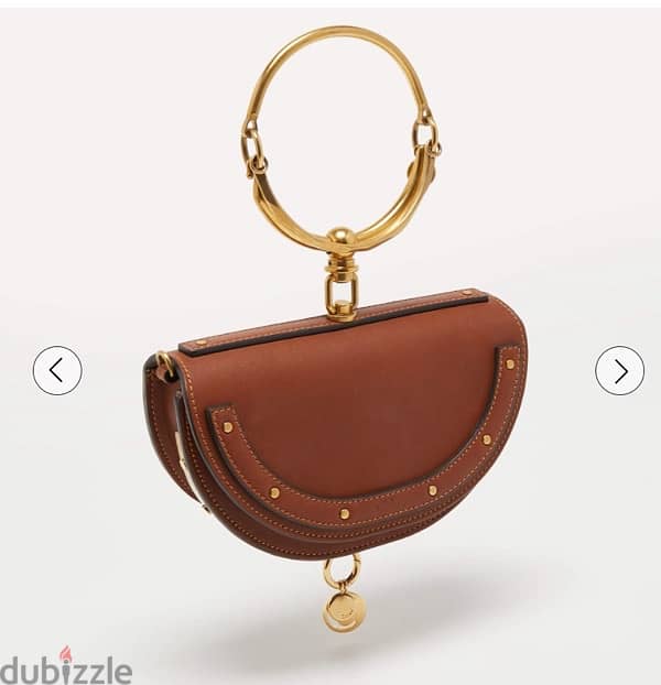 Chloe bracelet bag small crossbody 1