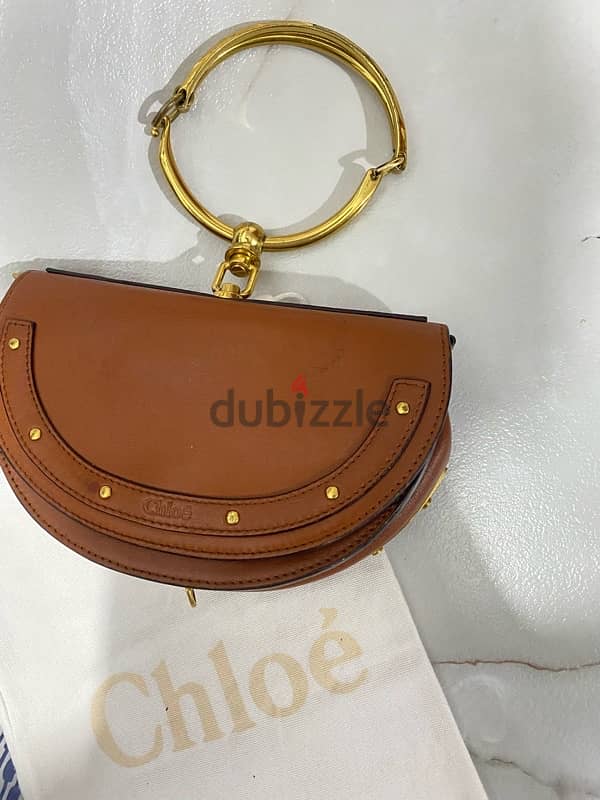 Chloe bracelet bag small crossbody 3