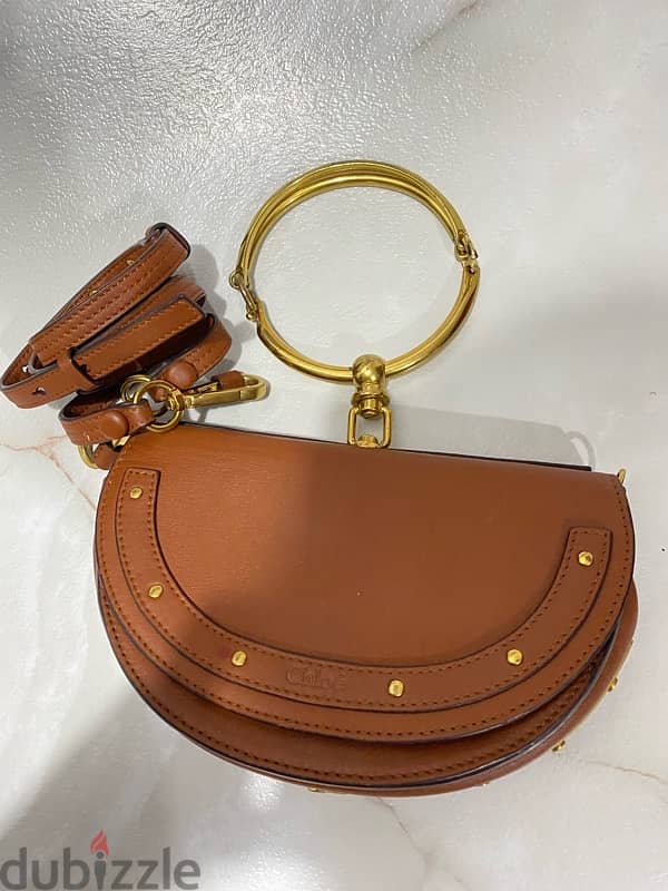 Chloe bracelet bag small crossbody 4