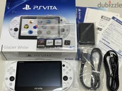 PS Vita PlayStation Glacier White KanColle console +1 (682) 280‑4337 0