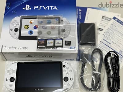 PS Vita PlayStation Glacier White KanColle console +1 (682) 280‑4337