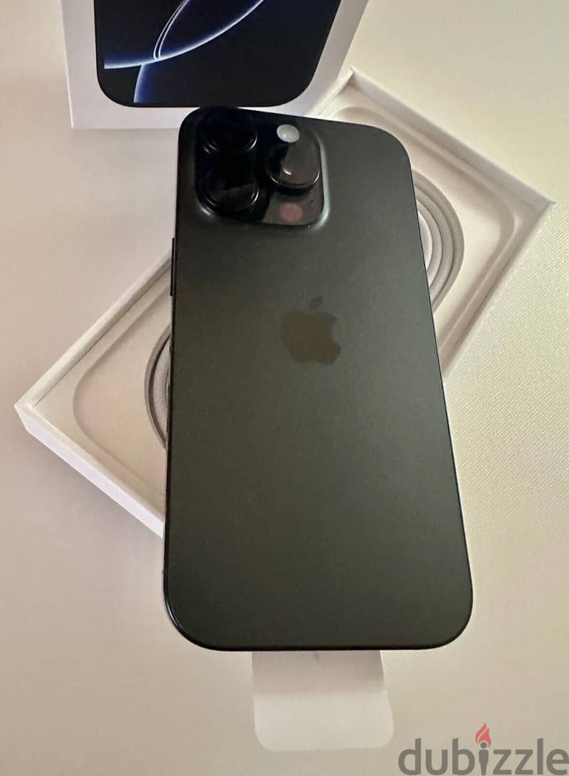 Apple iPhone 16 Pro - 128GB - Black Titanium ‪+1 (682) 280‑4337‬ 1