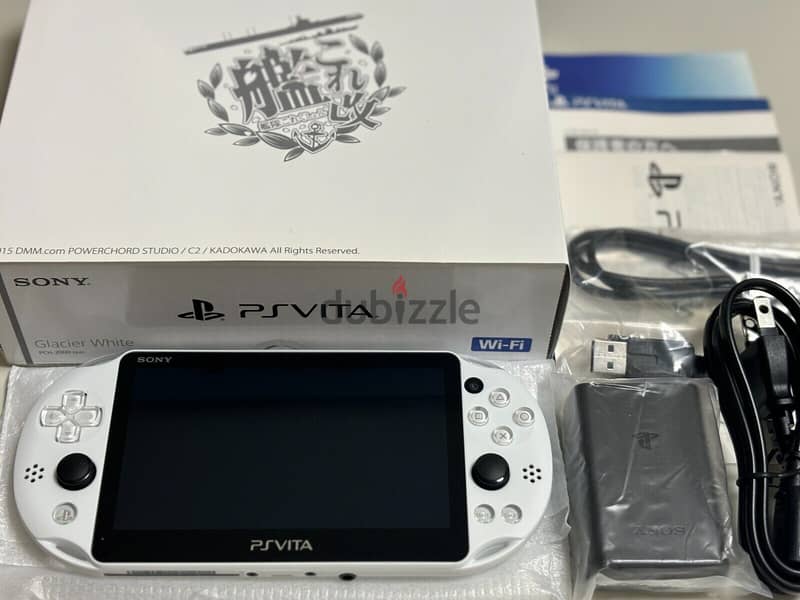 PS Vita PlayStation Glacier White KanColle console ‪+1 (682) 280‑4337 2