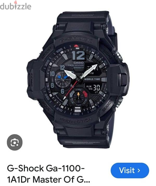 G-shock Gravity master 3