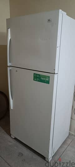 Lg double door fridge for sale - bottom not working 0