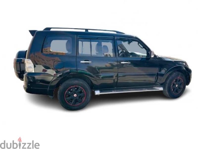 Mitsubishi Pajero 2017 0