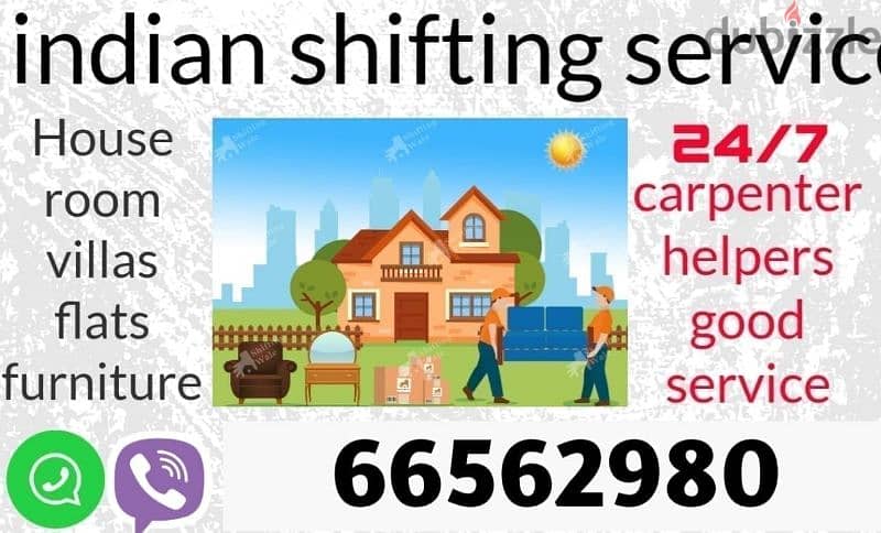 Abhi indian shifting service in Kuwait 66562980 0