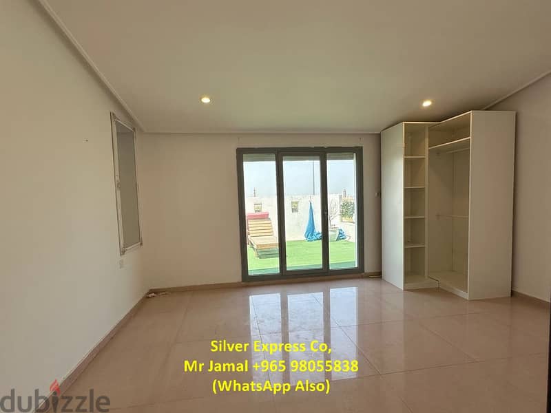 Beautiful 2 Bedroom Rooftop Apartment with Balcony in Egaila. 1