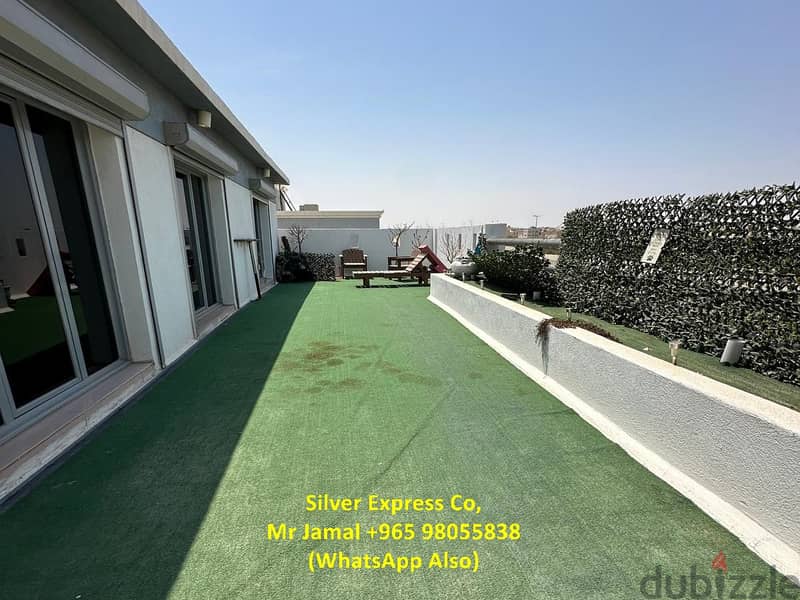 Beautiful 2 Bedroom Rooftop Apartment with Balcony in Egaila. 5