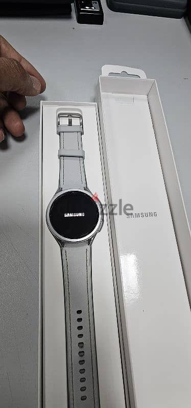 Galaxybwatch 6 classic 47Mm. . 4