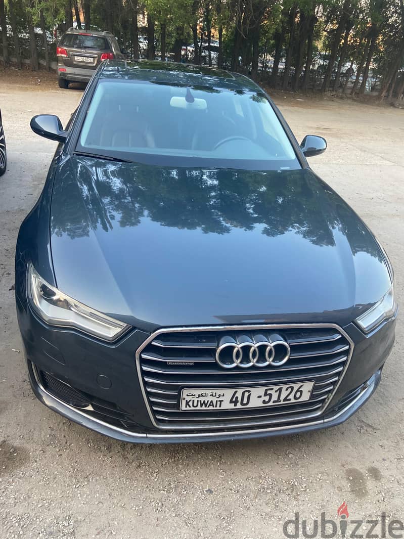 Audi A6 2016 0