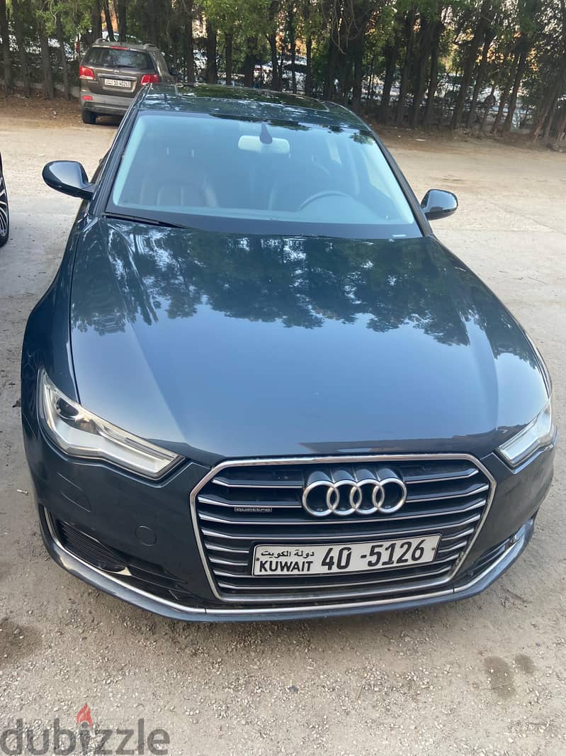 Audi A6 2016 2