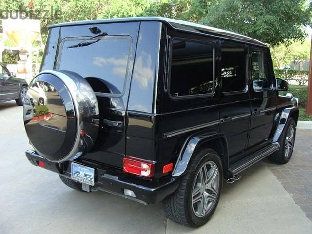 Mercedes-Benz G-Class 2014 G63 AMG 1