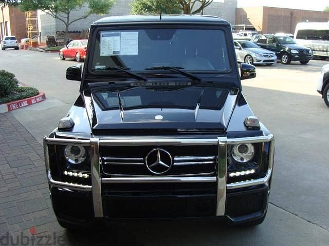 Mercedes-Benz G-Class 2014 G63 AMG 3