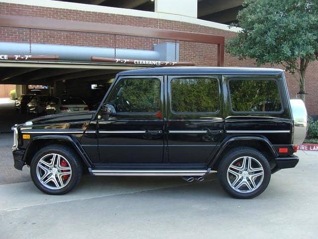 Mercedes-Benz G-Class 2014 G63 AMG 4