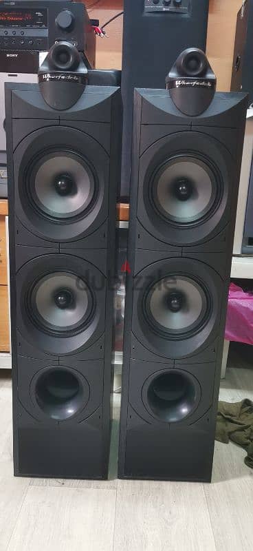 wharfeddal tower speakers England 2